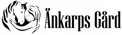 Änkarps Gård Logotyp Svart